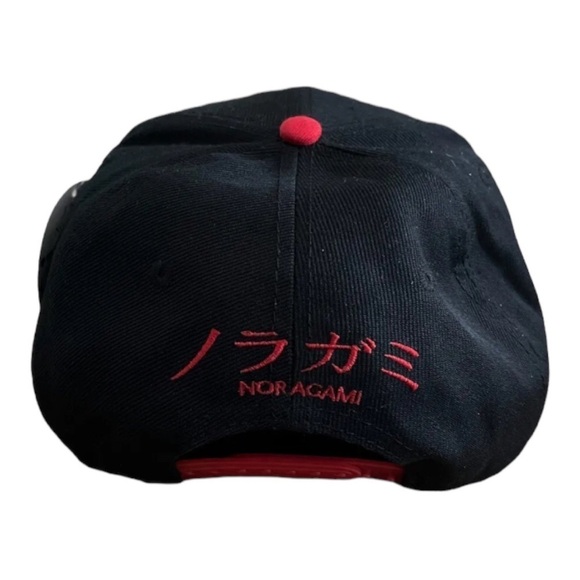Noragami Manga Japanese Anime Adjustable Snapback Cap Hat NEW - Picture 3 of 6